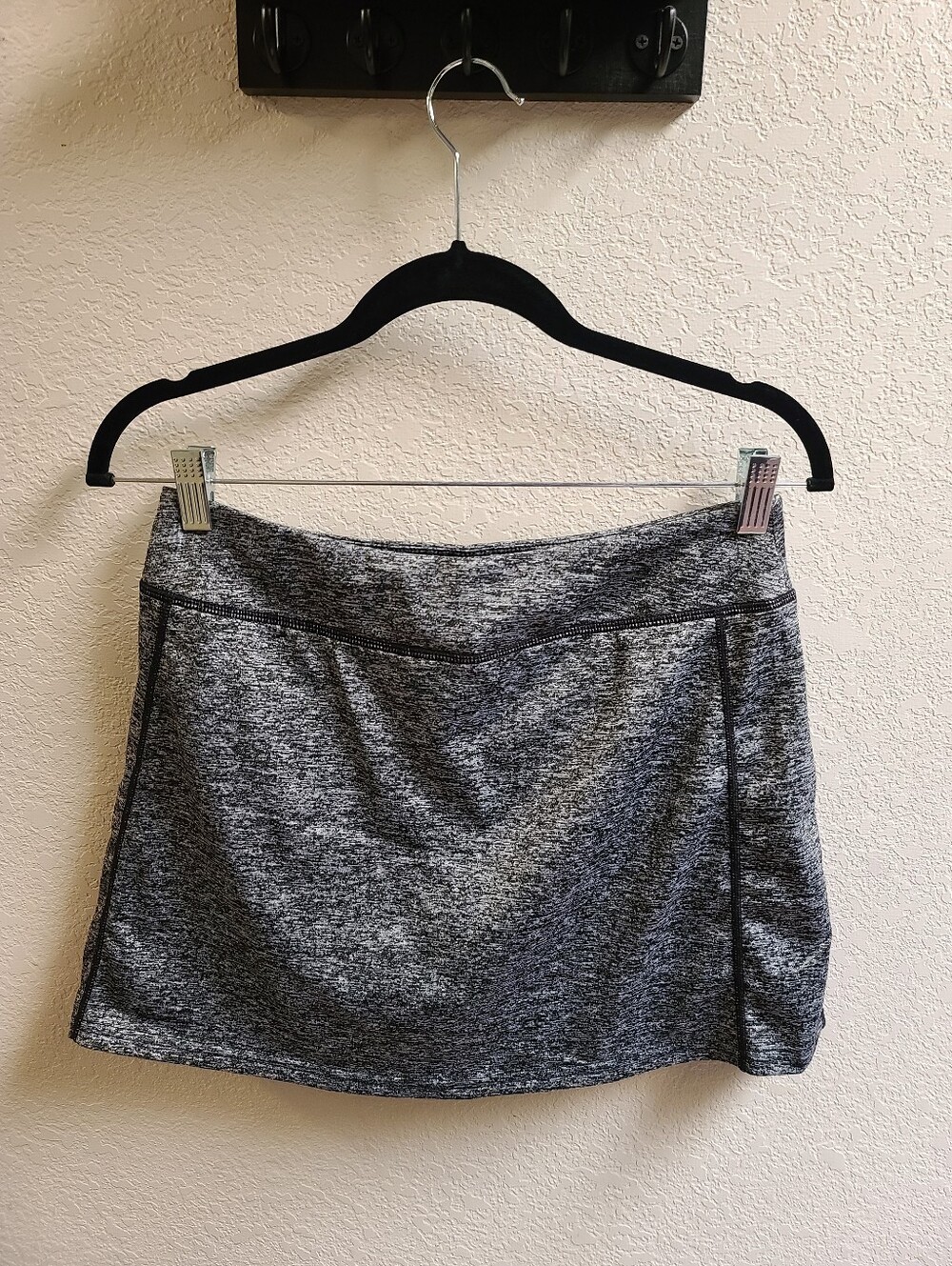 Heathered Grey Golf Skort Size Medium